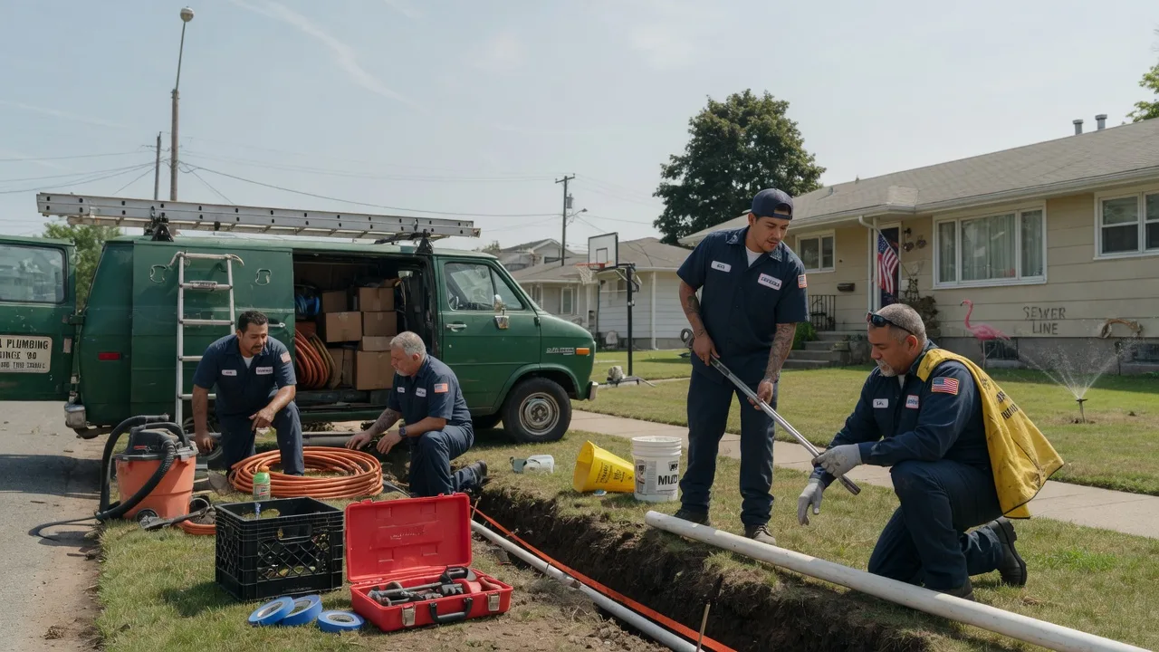 Gas Line Installation in Ossian, IN near me